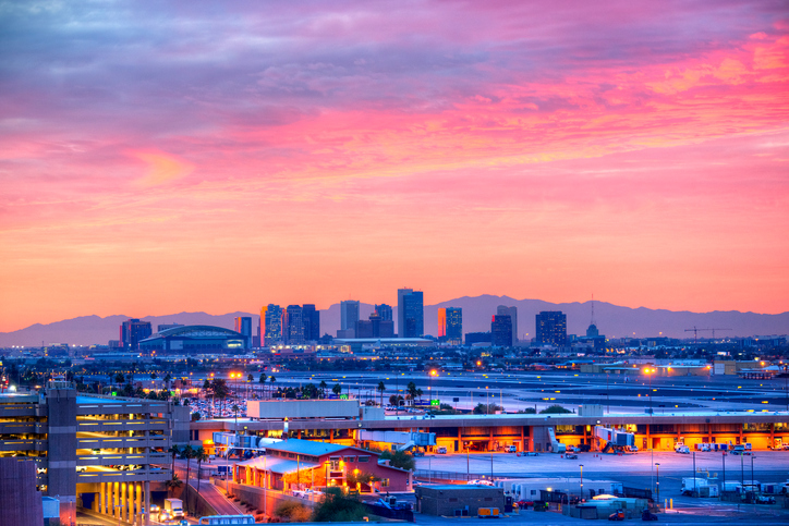 Phoenix Skyline