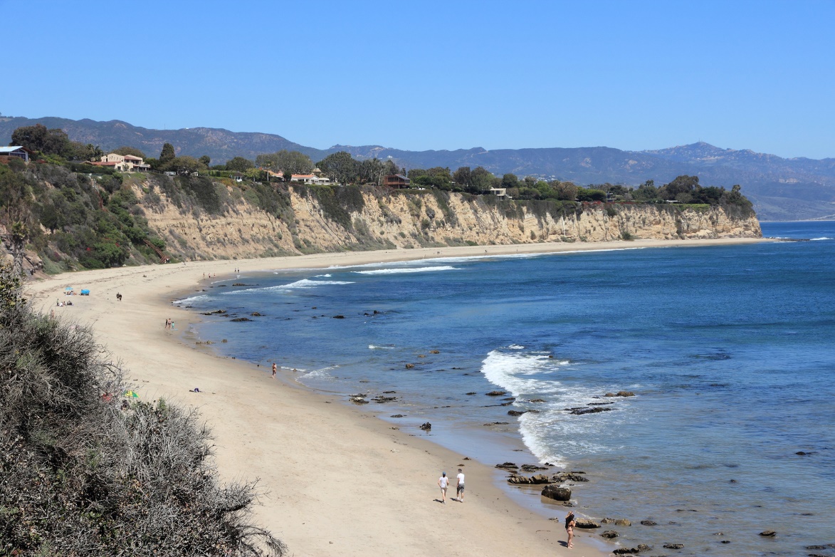 Point Dume State Beach, Malibu, CA