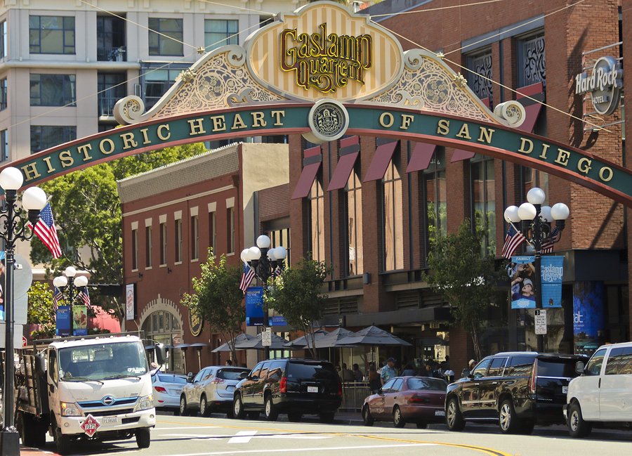 Gaslamp Quarter - San Diego