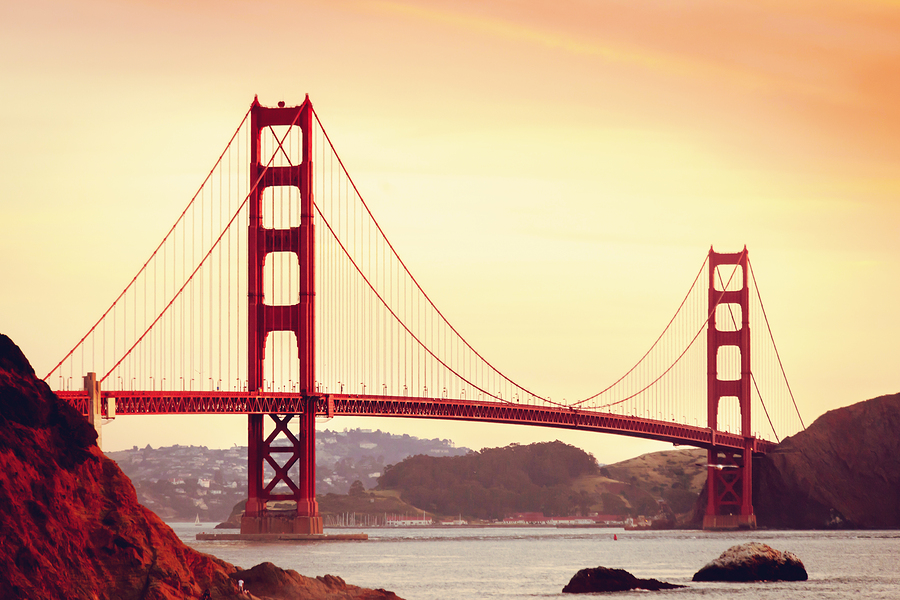 San Francisco's Golden Gate Bridge