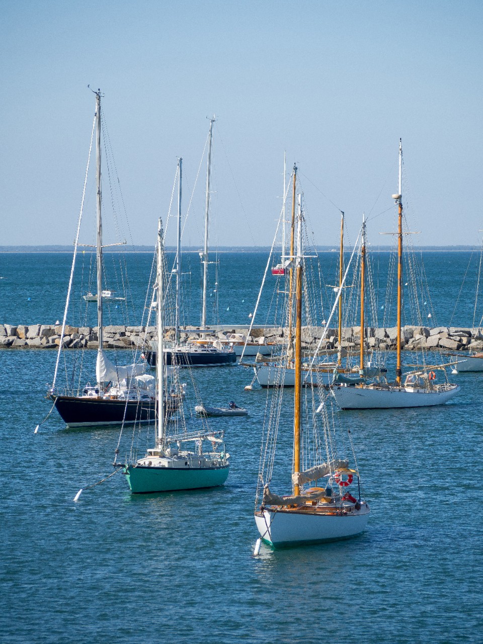 Harbor in Sandwich