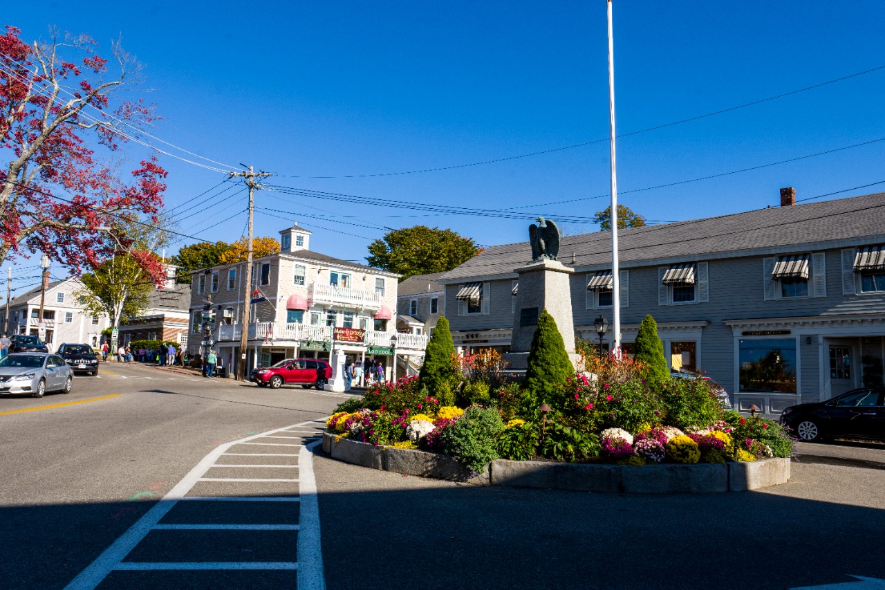 Kennebunkport Dock Square