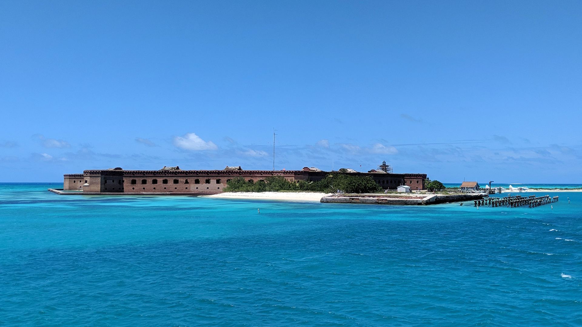 Day Trip to Dry Tortugas National Park 